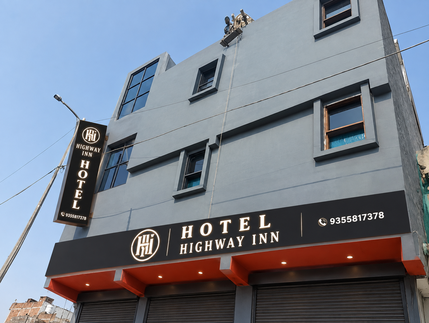 Highway Inn exterior